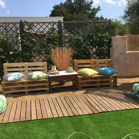 別荘 Grano Arso Turistico チステルニーノ