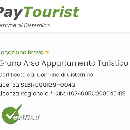 Grano Arso Turistico * Cisternino
