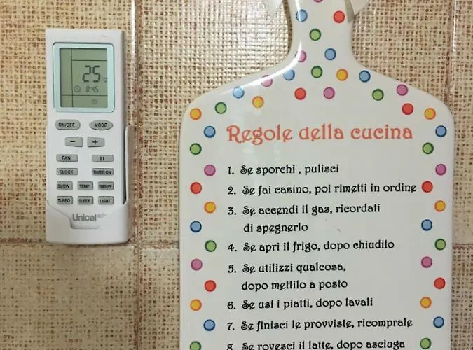 Grano Arso Turistico Casa vacanze *